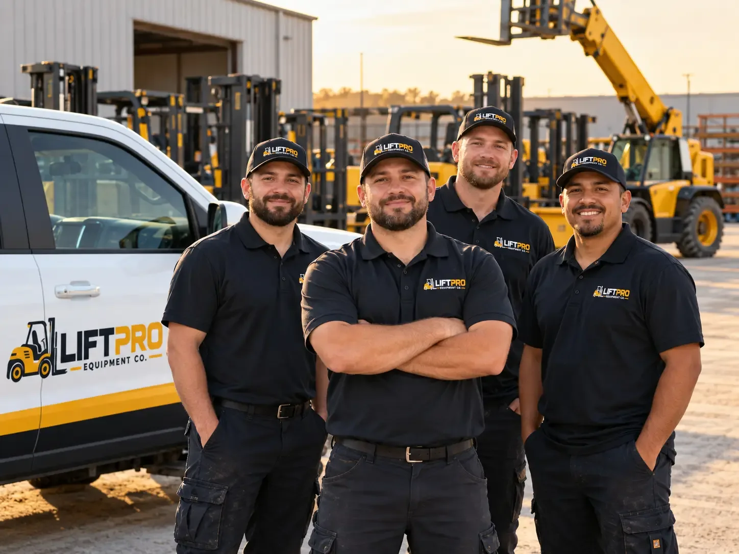 Forklift Rental company in Allentown, NY