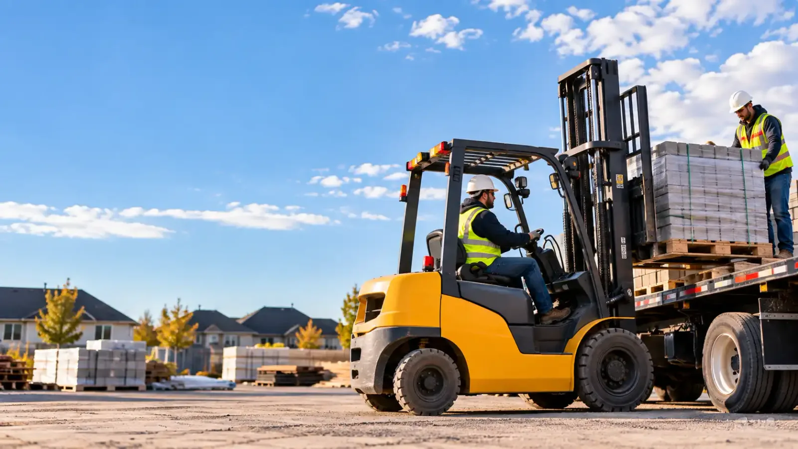 Forklift Rental in Allentown, NY